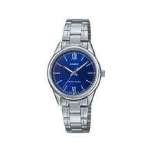 Cargar imagen en el visor de la galería, RELOJ  PARA MUJER CASIO  LTP-V005D-2B2 - PLATEADO
