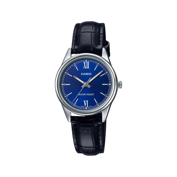 RELOJ CLÁSICO PARA MUJER CASIO  LTP-V005L-2B - NEGRO