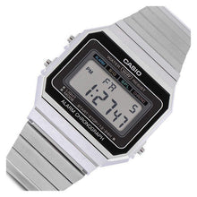 Cargar imagen en el visor de la galería, RELOJ  PARA UNISEXO CASIO  A-700W-1A - PLATEADO
