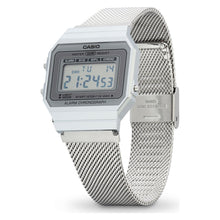 Cargar imagen en el visor de la galería, RELOJ  PARA UNISEXO CASIO A700WM7ADF A700WM7ADF - PLATEADO
