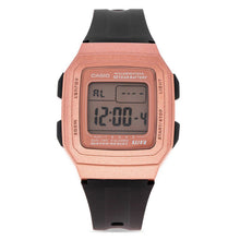 Cargar imagen en el visor de la galería, RELOJ DEPORTIVO PARA UNISEXO CASIO  F201WAM-5AVDF - NEGRO
