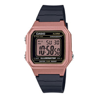 RELOJ DEPORTIVO PARA UNISEXO CASIO  W-217HM-5AV - NEGRO