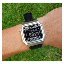 Cargar imagen en el visor de la galería, RELOJ DEPORTIVO PARA UNISEXO CASIO W217HM-7BVDF W-217HM-7BV - NEGRO
