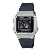 RELOJ DEPORTIVO PARA UNISEXO CASIO W-217HM-7BV - NEGRO