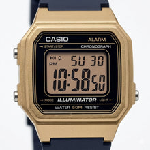 Cargar imagen en el visor de la galería, RELOJ DEPORTIVO PARA UNISEXO CASIO  W-217HM-9AV - NEGRO
