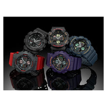 Cargar imagen en el visor de la galería, RELOJ DEPORTIVO PARA HOMBRE G-SHOCK  GA-140-4ADR - ROJO

