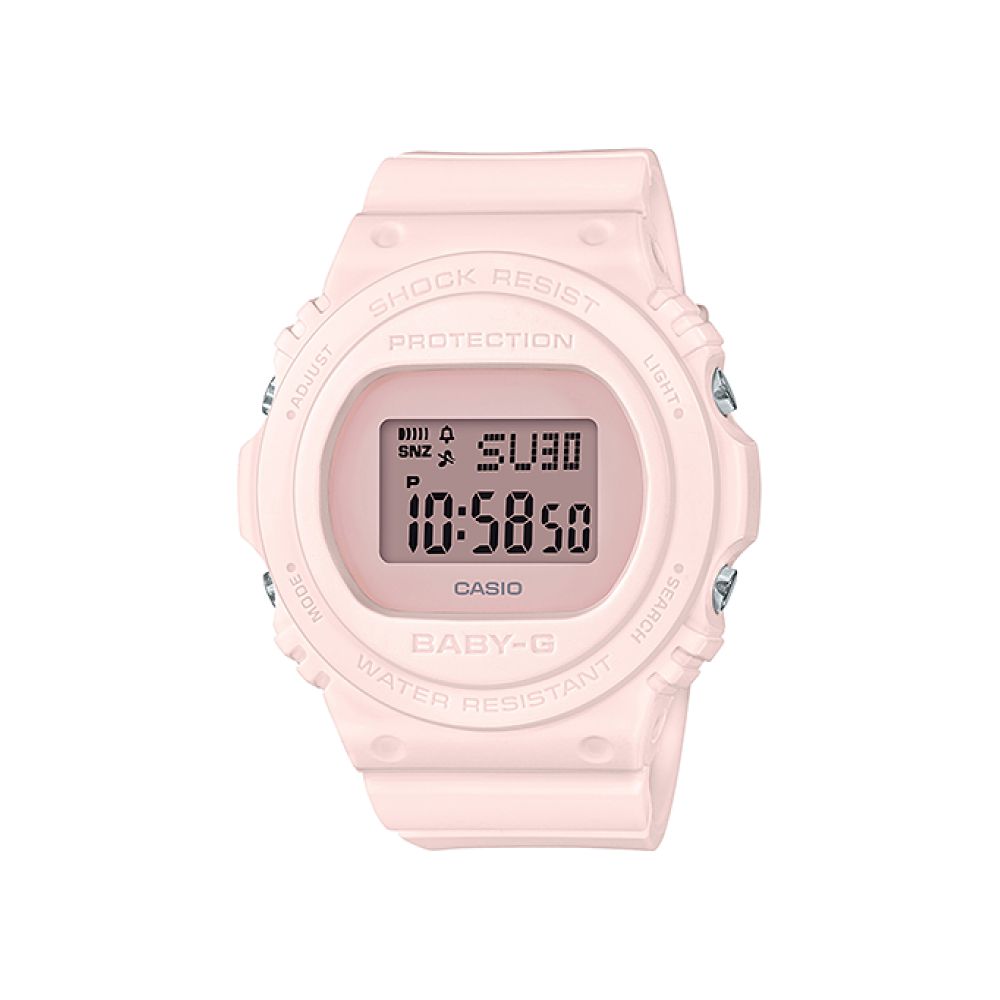 RELOJ DEPORTIVO PARA MUJER G-SHOCK  BGD-570-4DR - ROSA