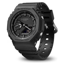 Cargar imagen en el visor de la galería, RELOJ DEPORTIVO PARA HOMBRE G-SHOCK GA-2100 GA-2100-1A1DR - NEGRO
