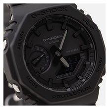 Cargar imagen en el visor de la galería, RELOJ DEPORTIVO PARA HOMBRE G-SHOCK GA-2100 GA-2100-1A1DR - NEGRO
