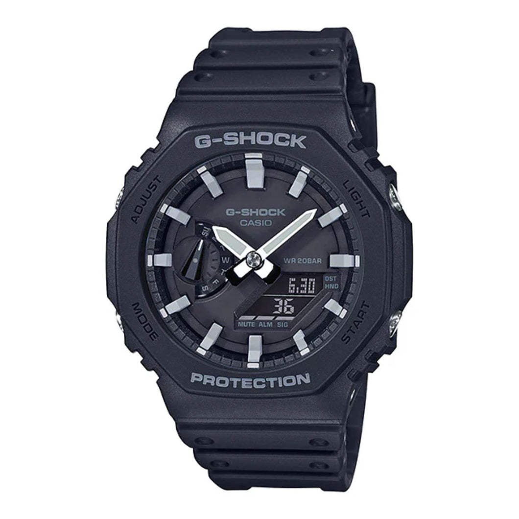 RELOJ DEPORTIVO PARA HOMBRE G-SHOCK GA-2100 GA-2100-1ADR - NEGRO