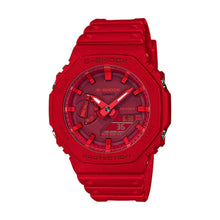 Cargar imagen en el visor de la galería, RELOJ DEPORTIVO PARA HOMBRE G-SHOCK 2100 GA-2100-4ADR - ROJO
