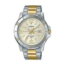 Cargar imagen en el visor de la galería, RELOJ  PARA UNISEXO CASIO  MTPVD01SG-9BVUDF - PLATEADO
