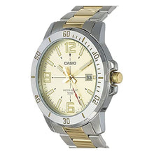 Cargar imagen en el visor de la galería, RELOJ  PARA UNISEXO CASIO  MTPVD01SG-9BVUDF - PLATEADO
