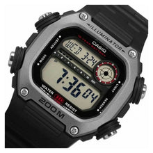 Cargar imagen en el visor de la galería, RELOJ DEPORTIVO PARA HOMBRE CASIO  DW-291H-1AV - NEGRO
