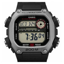 Cargar imagen en el visor de la galería, RELOJ DEPORTIVO PARA HOMBRE CASIO  DW-291H-1AV - NEGRO
