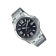 Cargar imagen en el visor de la galería, RELOJ  PARA UNISEXO CASIO  MTPV004D-1B2UDF - PLATEADO
