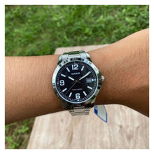 Cargar imagen en el visor de la galería, RELOJ  PARA UNISEXO CASIO  MTPV004D-1B2UDF - PLATEADO
