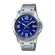 Cargar imagen en el visor de la galería, RELOJ  PARA UNISEXO CASIO  MTPV004D-2BUDF - PLATEADO
