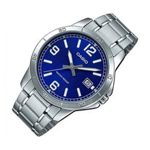 Cargar imagen en el visor de la galería, RELOJ  PARA UNISEXO CASIO  MTPV004D-2BUDF - PLATEADO
