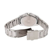 Cargar imagen en el visor de la galería, RELOJ  PARA UNISEXO CASIO  MTPV004D-2BUDF - PLATEADO
