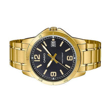 Cargar imagen en el visor de la galería, RELOJ  PARA UNISEXO CASIO  MTPV004G-1BUDF - DORADO
