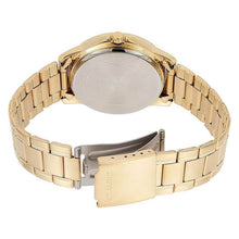 Cargar imagen en el visor de la galería, RELOJ  PARA UNISEXO CASIO  MTPV004G-1BUDF - DORADO
