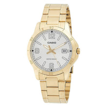 Cargar imagen en el visor de la galería, RELOJ  PARA UNISEXO CASIO  MTPV004G-7B2UDF - DORADO
