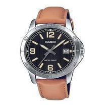 Cargar imagen en el visor de la galería, RELOJ CLÁSICO PARA HOMBRE CASIO MTP-V004L-1B2UDF MTP-V004L-1B2UDF - MARRÓN

