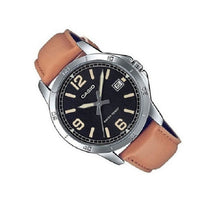 Cargar imagen en el visor de la galería, RELOJ CLÁSICO PARA HOMBRE CASIO MTP-V004L-1B2UDF MTP-V004L-1B2UDF - MARRÓN
