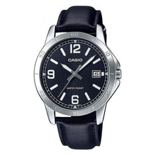 Cargar imagen en el visor de la galería, RELOJ CLÁSICO PARA HOMBRE CASIO  MTPV004L-1BUDF - NEGRO
