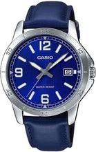 Cargar imagen en el visor de la galería, RELOJ CLÁSICO PARA HOMBRE CASIO MTP-V004L-2B MTP-V004L-2B - AZUL

