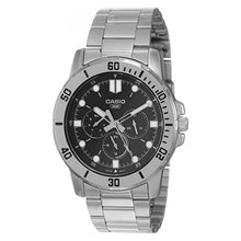 Cargar imagen en el visor de la galería, RELOJ  PARA UNISEXO CASIO  MTPVD300D-1EUDF - PLATEADO
