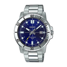 Cargar imagen en el visor de la galería, RELOJ  PARA UNISEXO CASIO  MTPVD300D-2EUDF - PLATEADO
