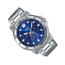 Cargar imagen en el visor de la galería, RELOJ  PARA UNISEXO CASIO  MTPVD300D-2EUDF - PLATEADO

