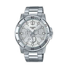 Cargar imagen en el visor de la galería, RELOJ  PARA UNISEXO CASIO  MTPVD300D-7EUDF - PLATEADO
