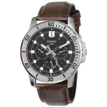 Cargar imagen en el visor de la galería, RELOJ CLÁSICO PARA HOMBRE CASIO TIMELESS MENS MTP-VD300L-1EUDF - NEGRO
