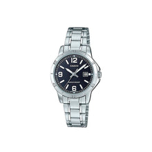 Cargar imagen en el visor de la galería, RELOJ  PARA HOMBRE CASIO  LTPV004D-1B2UDF - PLATEADO
