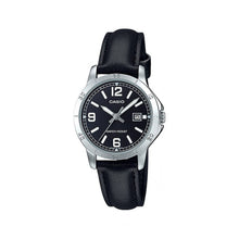 Cargar imagen en el visor de la galería, RELOJ CLÁSICO PARA MUJER CASIO CASIO LTP-V004L-1BUDF - NEGRO
