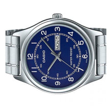 Cargar imagen en el visor de la galería, RELOJ  PARA HOMBRE CASIO MTPV006D-2BUDF MTPV006D-2BUDF - PLATEADO
