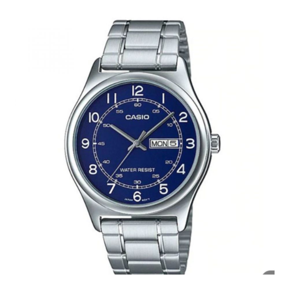 RELOJ  PARA HOMBRE CASIO MTPV006D-2BUDF MTPV006D-2BUDF - PLATEADO