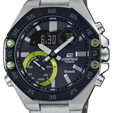 Cargar imagen en el visor de la galería, RELOJ  PARA HOMBRE CASIO EDIFICE ECB10DB-1ADF - PLATEADO
