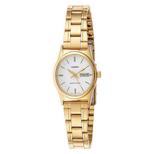 Cargar imagen en el visor de la galería, RELOJ  PARA MUJER CASIO LTPV006G-7BUDF LTPV006G-7BUDF - DORADO
