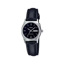 Cargar imagen en el visor de la galería, RELOJ CLÁSICO PARA UNISEXO CASIO  LTPV006L-1B2UDF - NEGRO
