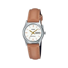 Cargar imagen en el visor de la galería, RELOJ CLÁSICO PARA UNISEXO CASIO  LTPV006L-7B2UDF - MARRÓN
