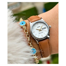 Cargar imagen en el visor de la galería, RELOJ CLÁSICO PARA UNISEXO CASIO  LTPV006L-7B2UDF - MARRÓN
