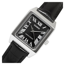 Cargar imagen en el visor de la galería, RELOJ CLÁSICO PARA UNISEXO CASIO  LTPV007L-1BUDF - NEGRO
