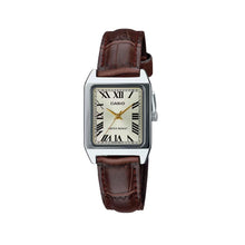 Cargar imagen en el visor de la galería, RELOJ CLÁSICO PARA UNISEXO CASIO  LTPV007L-9BUDF - MARRÓN
