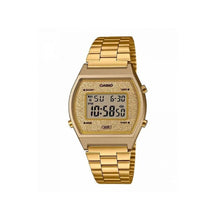 Cargar imagen en el visor de la galería, RELOJ  PARA MUJER CASIO RETRO B640WGG9DF - DORADO
