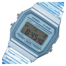 Cargar imagen en el visor de la galería, RELOJ DEPORTIVO PARA UNISEXO CASIO F91WS-2DF F91WS-2DF - AZUL
