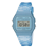 RELOJ DEPORTIVO PARA UNISEXO CASIO F91WS-2DF F-91WS-2 - AZUL